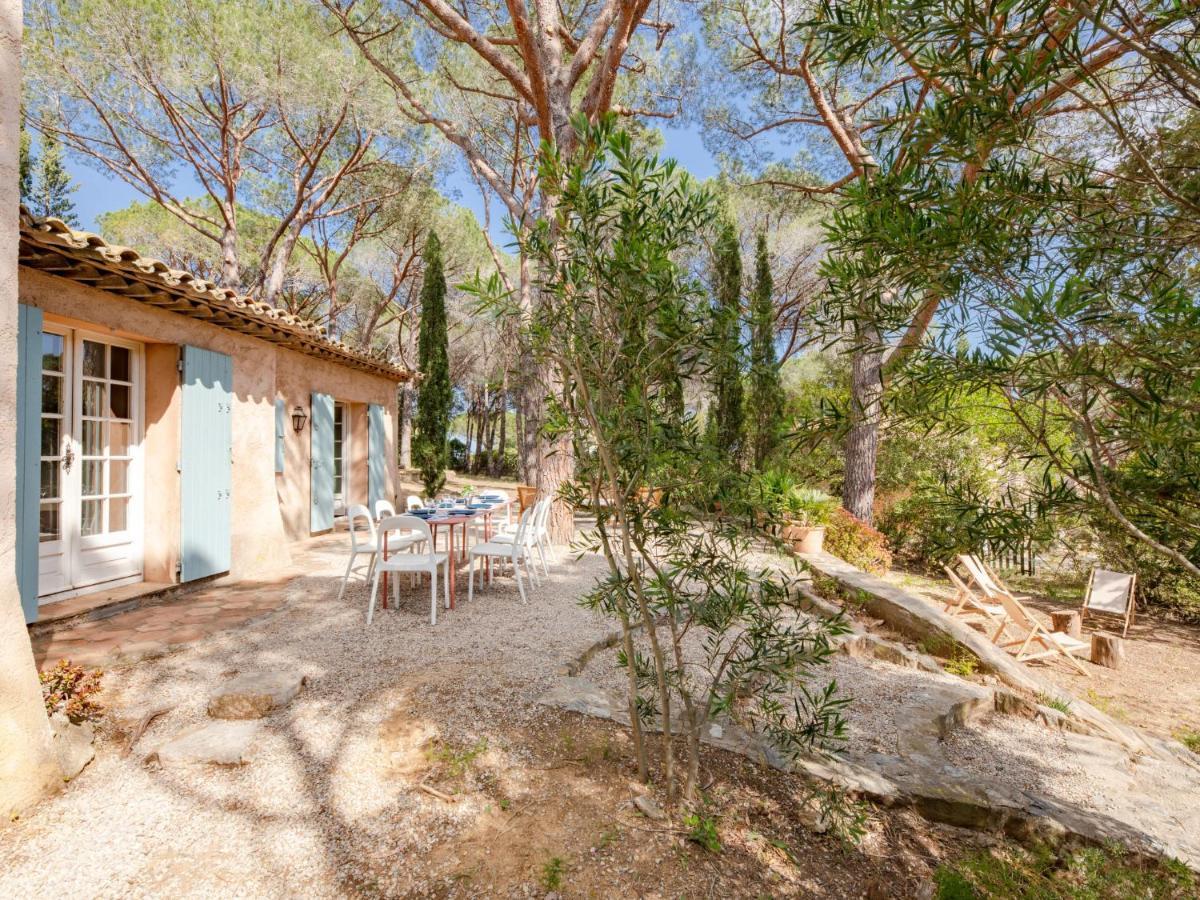 Holiday Home Les Agasses By Interhome 생트막시메 외부 사진