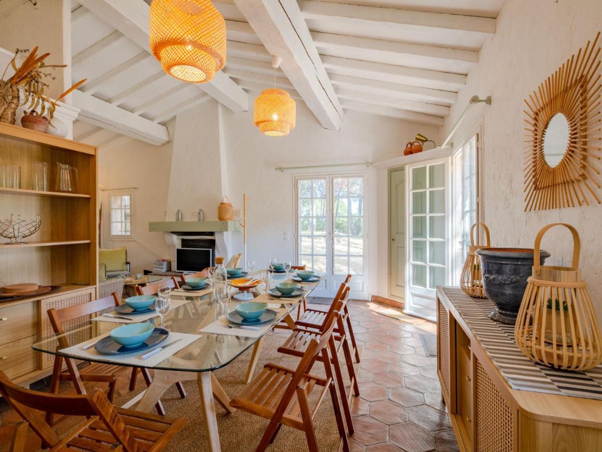 Holiday Home Les Agasses By Interhome 생트막시메 외부 사진