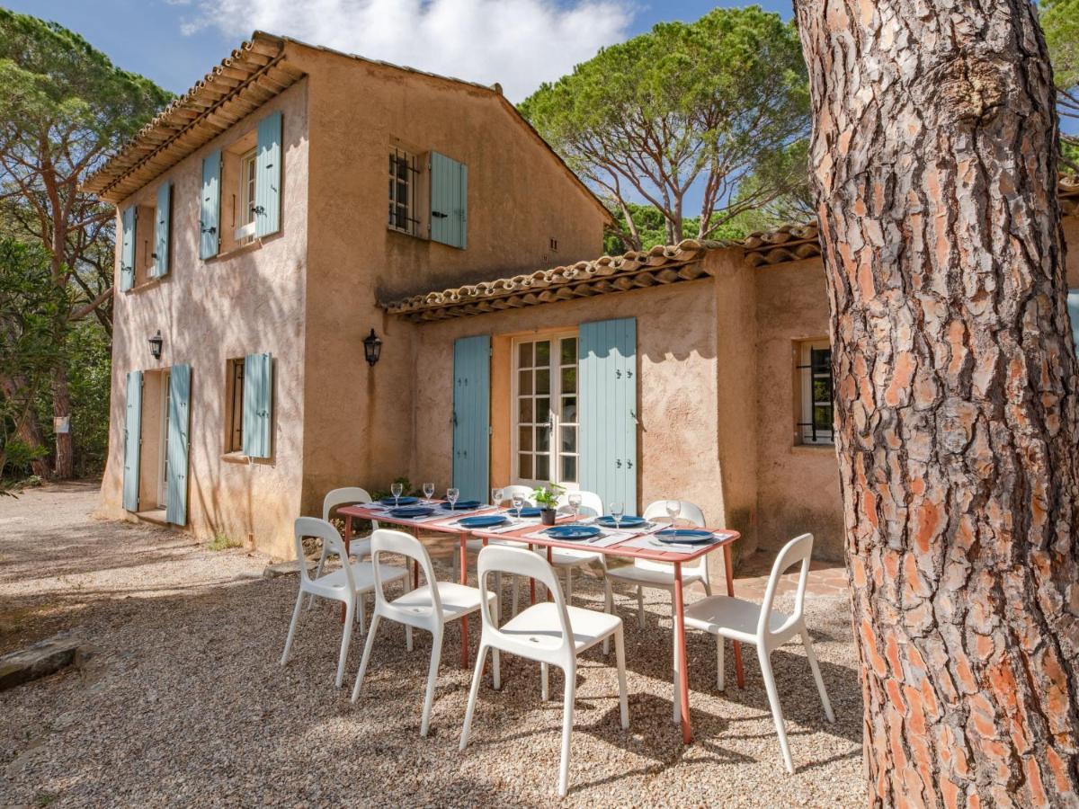 Holiday Home Les Agasses By Interhome 생트막시메 외부 사진